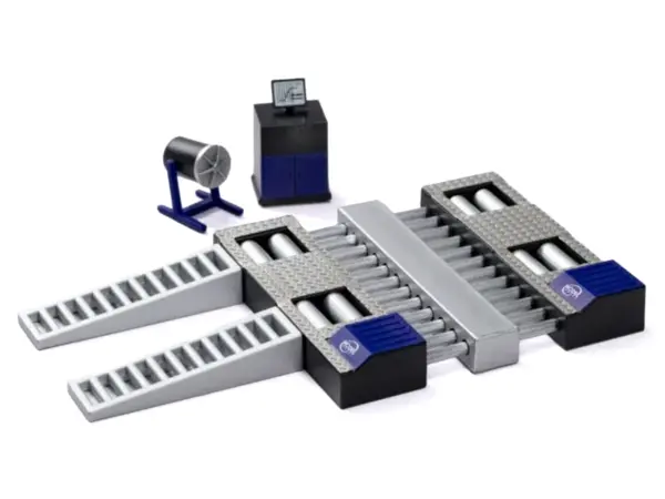 Horsepower Machine Blue 1/64 Diecast Model by Model Model #3