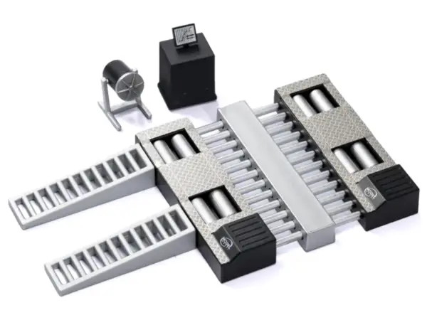 Horsepower Machine Black 1/64 Diecast Model by Model Model #3