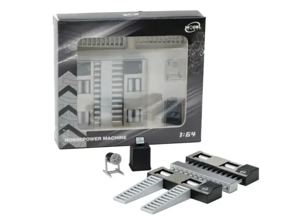 Horsepower Machine Black 1/64 Diecast Model by Model Model #4