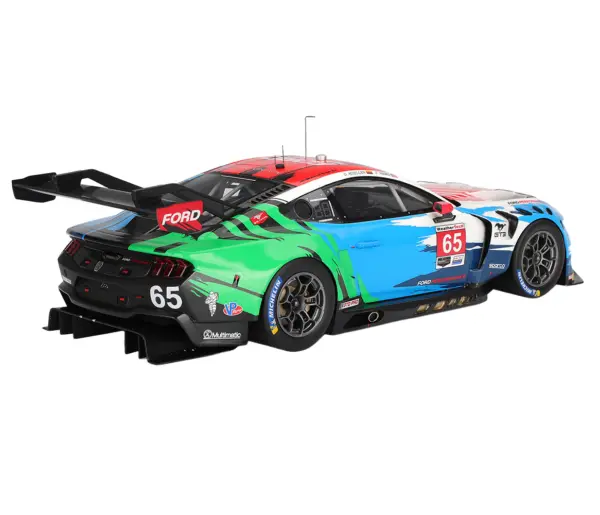 Ford Mustang GT3 #65 Joey Hand - Dirk Muller "Ford Multimatic Motorsports" "Motul Course de Monterey - Laguna Seca" (2024) 1/18 Model Car by Top Speed #5