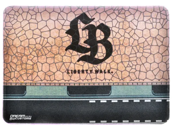 Desktop Display Mat "LB" Logo by Dream Customs #2