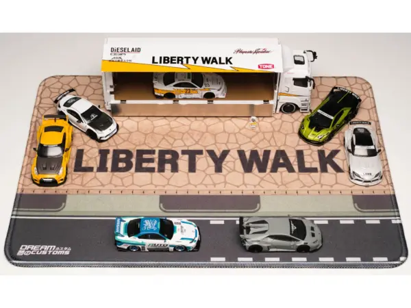 Desktop Display Mat "Liberty Walk" by Dream Customs #3