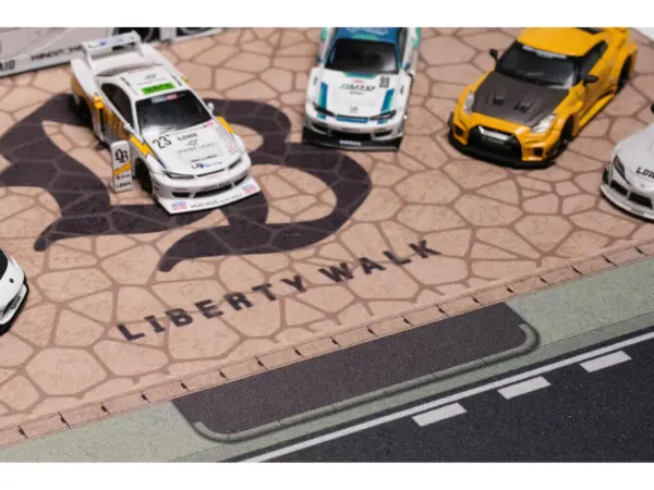 Desktop Display Mat "LB" Logo by Dream Customs #4