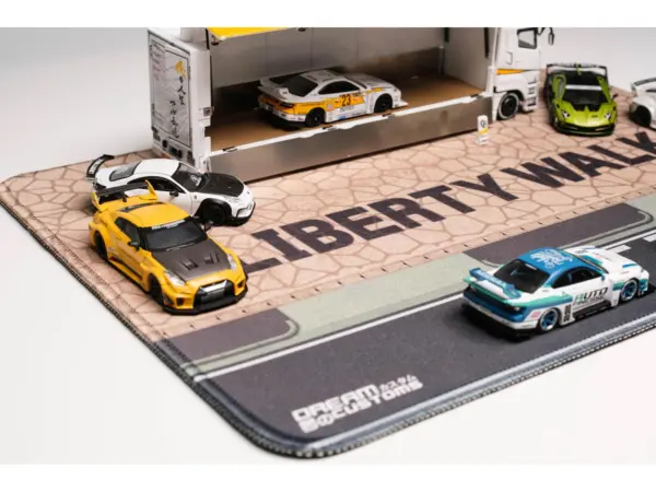 Desktop Display Mat "Liberty Walk" by Dream Customs #4