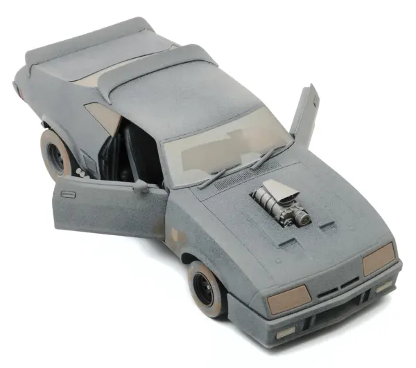 1973 Ford Falcon XB RHD (Right Hand Drive) (Weathered Version) "Last of the V8 Interceptors" (1979) Movie 1/18 Diecast Model Car by Greenlight #2