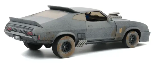 1973 Ford Falcon XB RHD (Right Hand Drive) (Weathered Version) "Last of the V8 Interceptors" (1979) Movie 1/18 Diecast Model Car by Greenlight #3