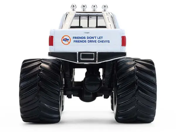 1988 Ford F-150 Monster Truck "Jersey Outlaw" White "Kings of Crunch" Series 16 1/64 Diecast Model Car by Greenlight #5