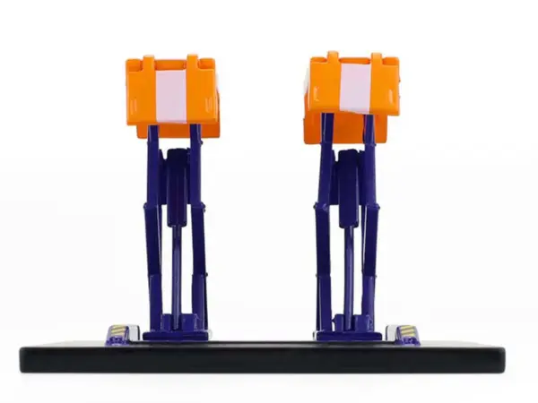 Automotive Double Scissor Lift "Union 76" Orange and Blue "Double Scissor Lifts" Series 2 1/64 Diecast Model by Greenlight #2