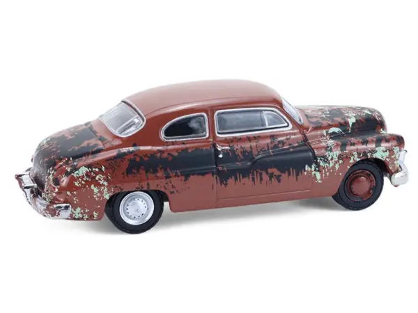 1949 Mercury Eight "Barn Find" Brown (Rusted) "Down on the Farm" Series 11 1/64 Diecast Model by Greenlight #3