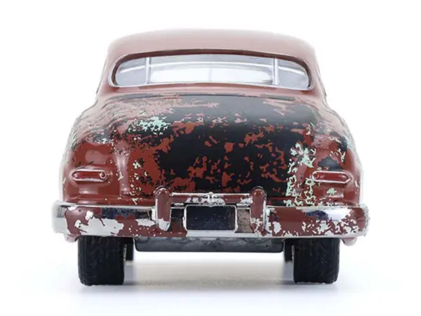 1949 Mercury Eight "Barn Find" Brown (Rusted) "Down on the Farm" Series 11 1/64 Diecast Model by Greenlight #5