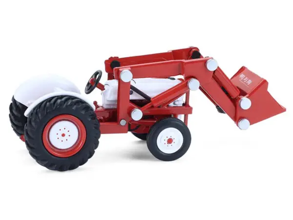 1952 Ford 8N Tractor Red and White "Down on the Farm" Series 11 1/64 Diecast Model by Greenlight #3