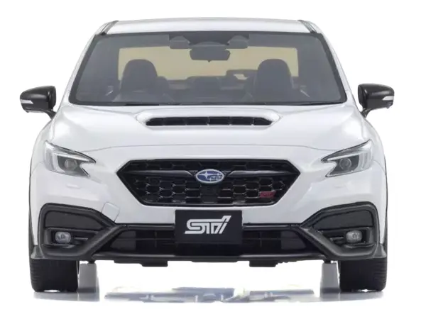 Subaru WRX S4 STI Sport# RHD (Right Hand Drive) White 1/18 Model Car by Kyosho #5