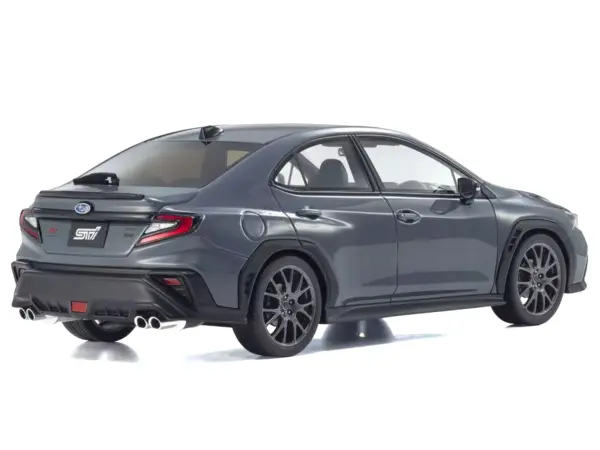 Subaru WRX S4 STI Sport# RHD (Right Hand Drive) Gray 1/18 Model Car by Kyosho #5
