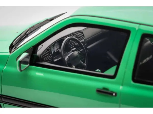 1995 Volkswagen Golf III GTI Salsa Green 1/18 Model Car by Otto Mobile #2