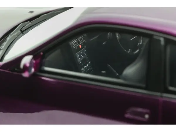 1995 Nissan Skyline GT-R (R33) V-SPEC RHD (Right Hand Drive) Midnight Purple Metallic 1/18 Model Car by Otto Mobile #2