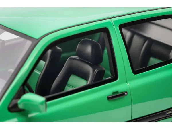 1995 Volkswagen Golf III GTI Salsa Green 1/18 Model Car by Otto Mobile #3