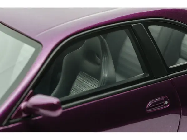 1995 Nissan Skyline GT-R (R33) V-SPEC RHD (Right Hand Drive) Midnight Purple Metallic 1/18 Model Car by Otto Mobile #3
