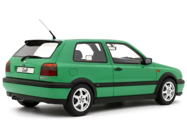 1995 Volkswagen Golf III GTI Salsa Green 1/18 Model Car by Otto Mobile #5