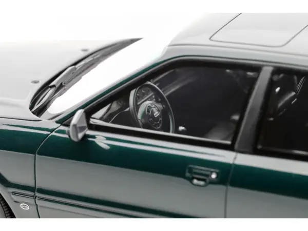 1993 Audi S2 Sedan Emerald Green Metallic Limited Edition to 2000 pieces Worldwide 1/18 Model Car by Otto Mobile #2