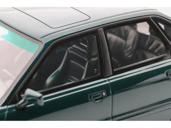 1993 Audi S2 Sedan Emerald Green Metallic Limited Edition to 2000 pieces Worldwide 1/18 Model Car by Otto Mobile #3