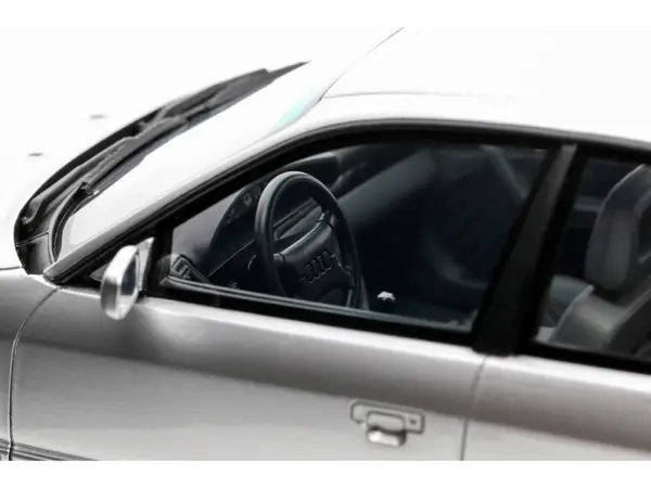 Audi S4 (C4) 4.2 V8 Crystal Silver Metallic Limited Edition to 2000 pieces Worldwide 1/18 Model Car by Otto Mobile #2