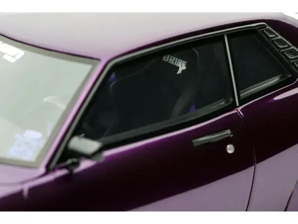 2015 Toyota Celica (RA24) Restomod Midnight Purple Metallic Limited Edition to 2000 pieces Worldwide 1/18 Model Car by Otto Mobile #3