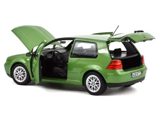 1998 Volkswagen Golf GTI Green Metallic 1/18 Diecast Model Car by Norev #2