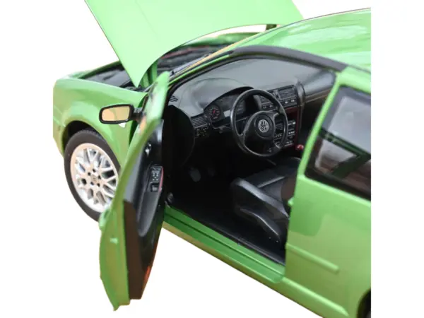 1998 Volkswagen Golf GTI Green Metallic 1/18 Diecast Model Car by Norev #4