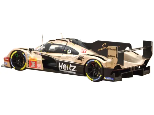 Porsche 963 #38 Jenson Button - Phil Hanson - Oliver Rasmussen "Hertz Team Jota" "Lone Star Le Mans" (2024) 1/18 Diecast Model Car by Norev #3