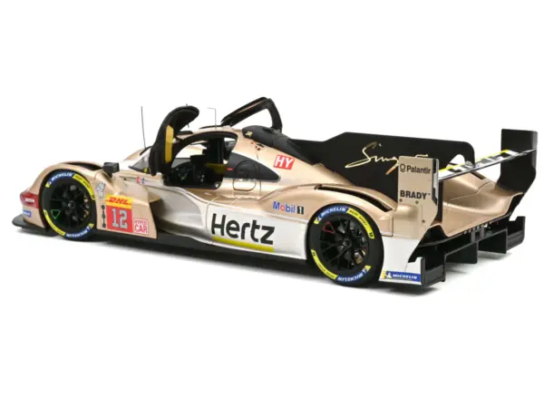 Porsche 963 #12 Callum Ilott - Will Stevens "Hertz Team Jota" Winner "6 Hours of Spa-Francorchamps" (2024) 1/18 Diecast Model Car by Norev #2