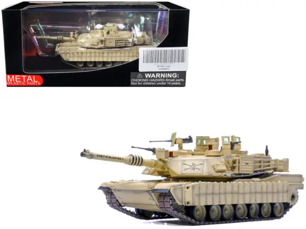 General Dynamics M1A2 Abrams TUSK Tank 1/72 Diecast Model by Panzerkampf #1