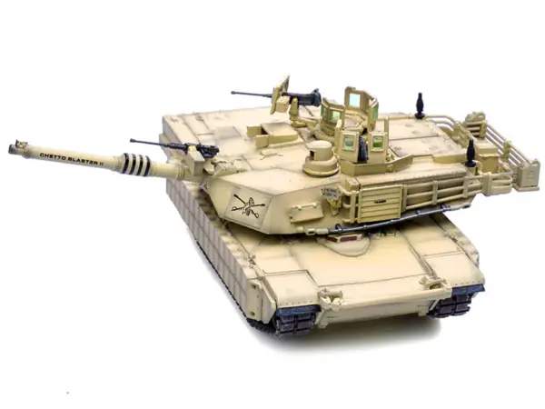 General Dynamics M1A2 Abrams TUSK Tank 1/72 Diecast Model by Panzerkampf #4