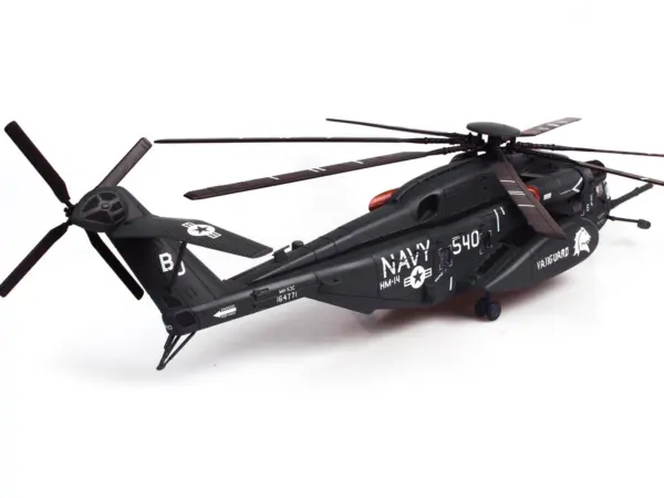 Sikorsky MH-53E Sea Dragon Helicopter "United States Navy Vanguard Tail Number 540" Dark Gray 1/72 Diecast Model by Panzerkampf #3