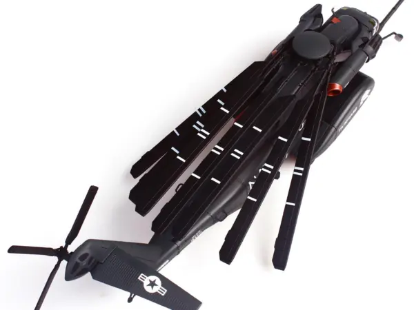 Sikorsky MH-53E Sea Dragon Helicopter "United States Navy Vanguard Tail Number 540" Dark Gray 1/72 Diecast Model by Panzerkampf #4