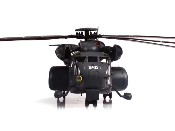 Sikorsky MH-53E Sea Dragon Helicopter "United States Navy Vanguard Tail Number 540" Dark Gray 1/72 Diecast Model by Panzerkampf #5