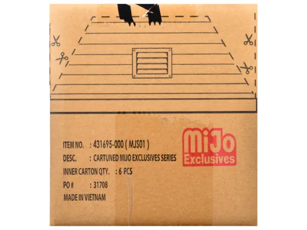 Mijo Exclusives Series MJ1 Set of 6 Pieces Diecast Model Cars by CarTuned #4