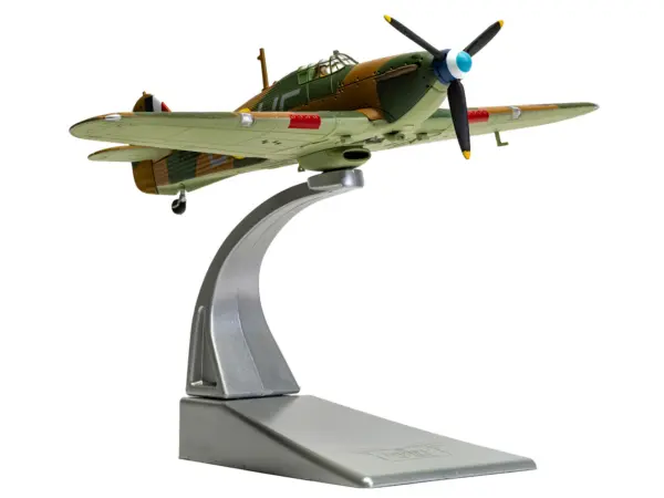 Hawker Hurricane Mk.I Fighter Aircraft "Pilot Officer William 'Billy' Fiske No. 601 Squadron Battle of Britain" (1940) British Royal Air Force "The Aviation Archive" Series 1/72 Diecast Model by Corgi #3
