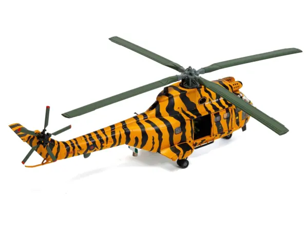 Westland Puma HC-1 Helicopter "No. 230 Squadron NATO Tiger Meet livery RIAT" (2005) Royal Air Force "The Aviation Archive" Series 1/72 Diecast Model by Corgi #2