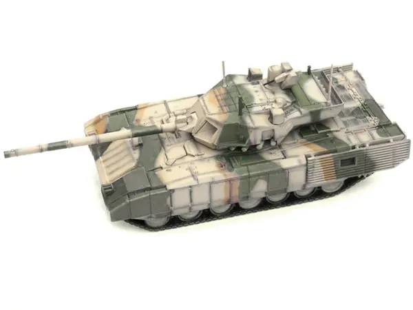 Russian T14 Armata MBT (Main Battle Tank) Multi-Camouflage "Armor Premium" Series 1/72 Diecast Model by Panzerkampf #3