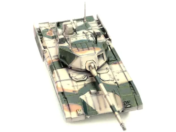 Russian T14 Armata MBT (Main Battle Tank) Multi-Camouflage "Armor Premium" Series 1/72 Diecast Model by Panzerkampf #5