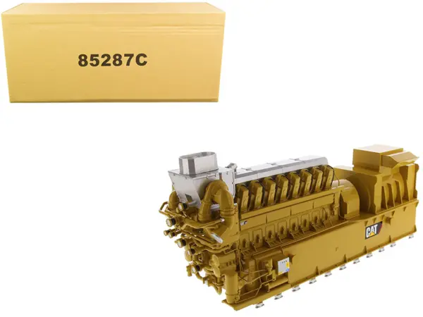 CAT Caterpillar CG260-16 Gas Engine Generator "Core Classic Series" 1/25 Diecast Model by Diecast Masters #1