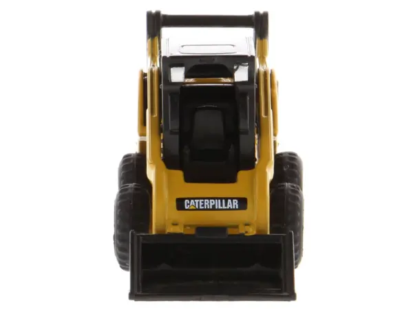CAT Caterpillar 272C Skid Steer Loader Yellow "Micro-Constructor" Series Diecast Model by Diecast Masters #4