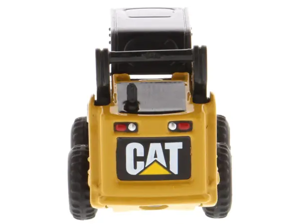 CAT Caterpillar 272C Skid Steer Loader Yellow "Micro-Constructor" Series Diecast Model by Diecast Masters #5