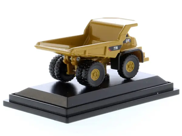 CAT Caterpillar 770 Off–Highway Truck Yellow "Micro-Constructor" Series Diecast Model by Diecast Masters #3