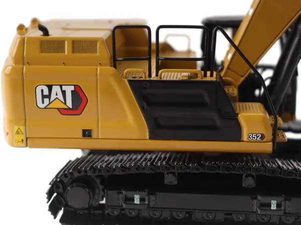 CAT Caterpillar 352 Next Generation Excavator Yellow "High Line" Series 1/50 Diecast Model by Diecast Masters #3