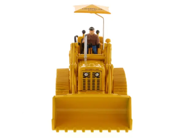 CAT Caterpillar 977D Traxcavator Yellow with Operator "Vintage Series" 1/50 Diecast Model by Diecast Masters #4