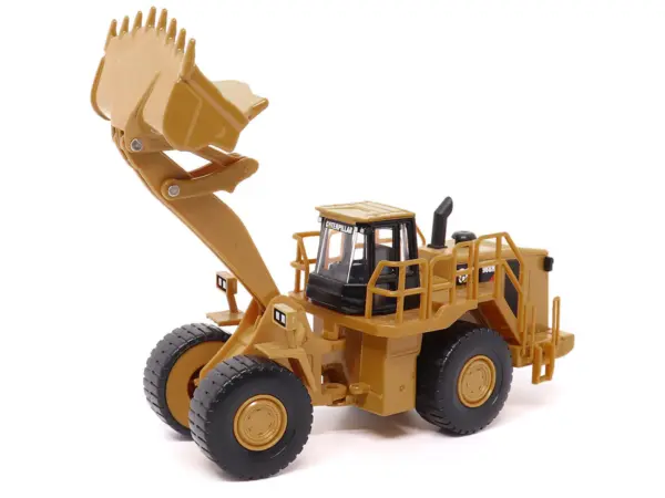CAT Caterpillar 988H Wheel Loader Yellow 1/64 Diecast Model by Diecast Masters #2