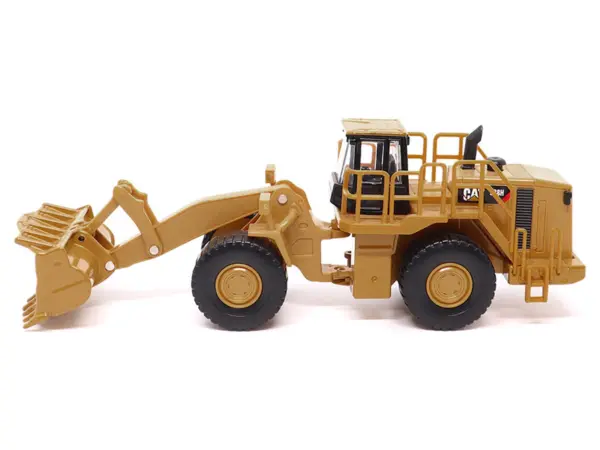 CAT Caterpillar 988H Wheel Loader Yellow 1/64 Diecast Model by Diecast Masters #3
