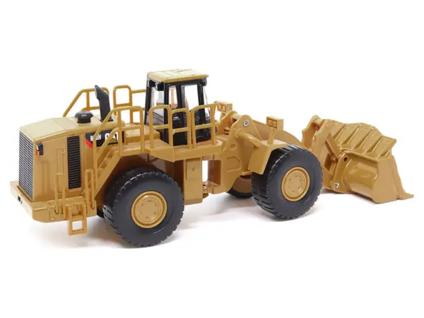 CAT Caterpillar 988H Wheel Loader Yellow 1/64 Diecast Model by Diecast Masters #4