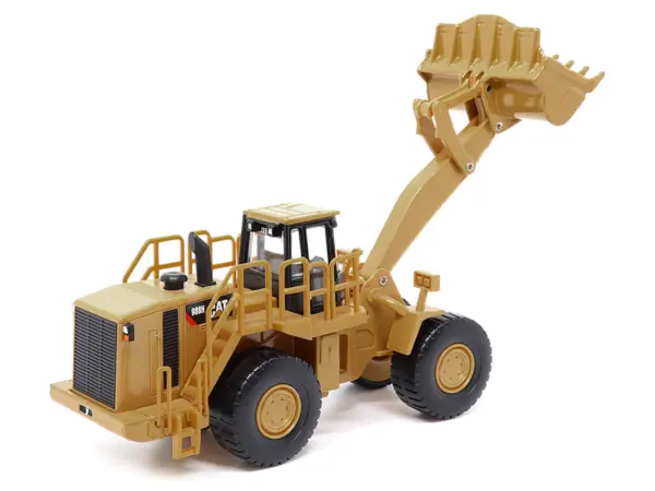 CAT Caterpillar 988H Wheel Loader Yellow 1/64 Diecast Model by Diecast Masters #5